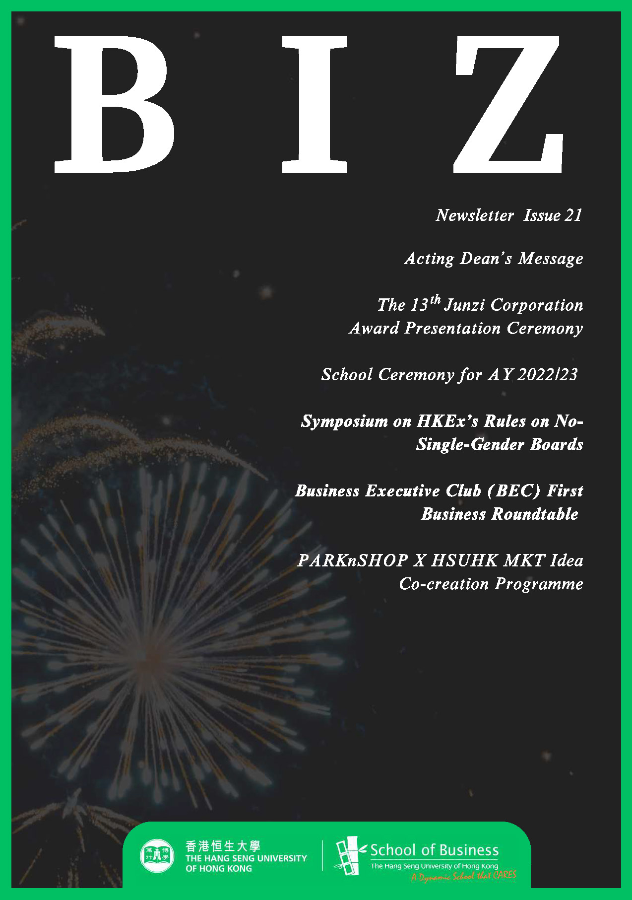 Biz-21 Cover