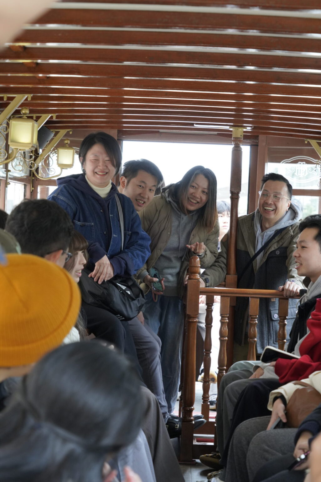 Antique Tram Journey
