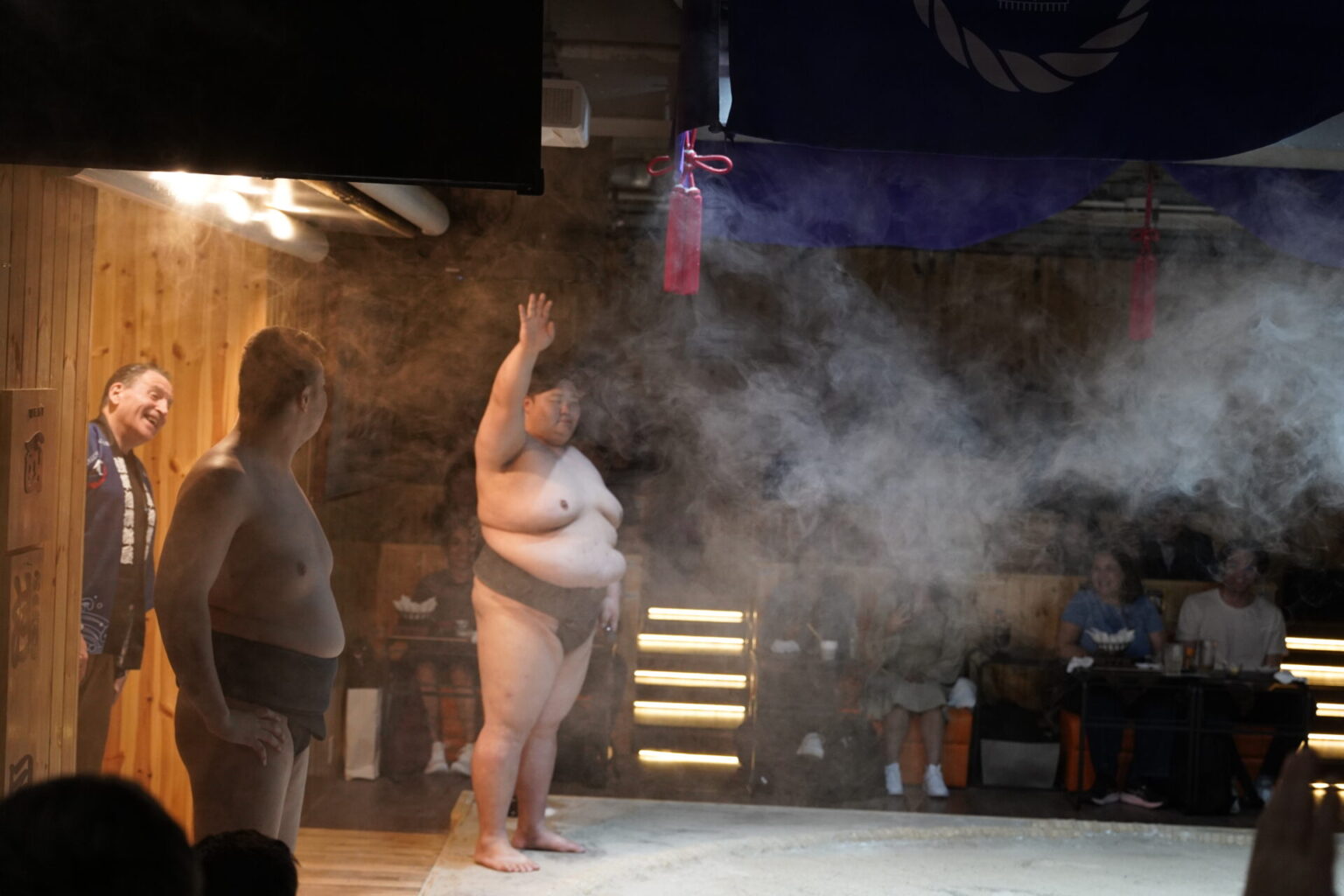 Sumo Wrestling performance