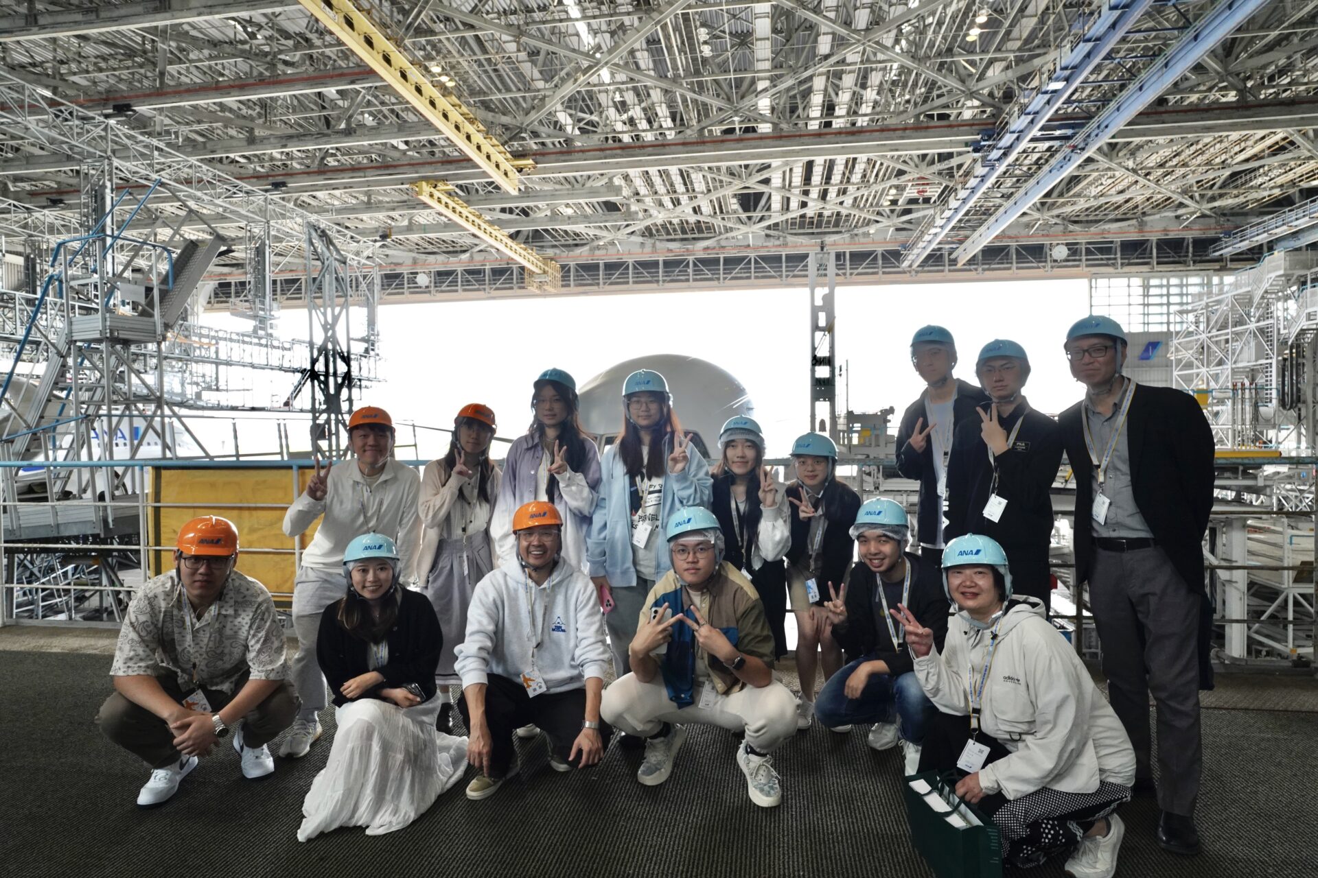 Visiting ANA Aviation Hub