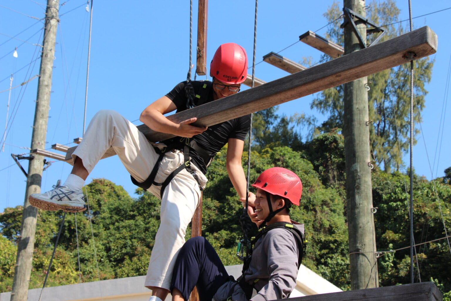 MGT Outward Bound Experience