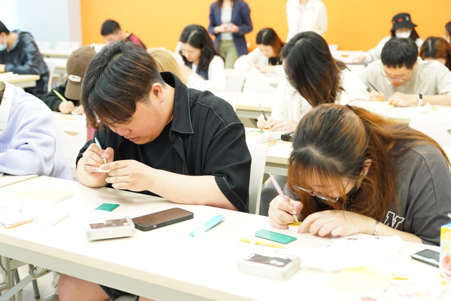 Handmade Rubber Seal Crafting Workshop