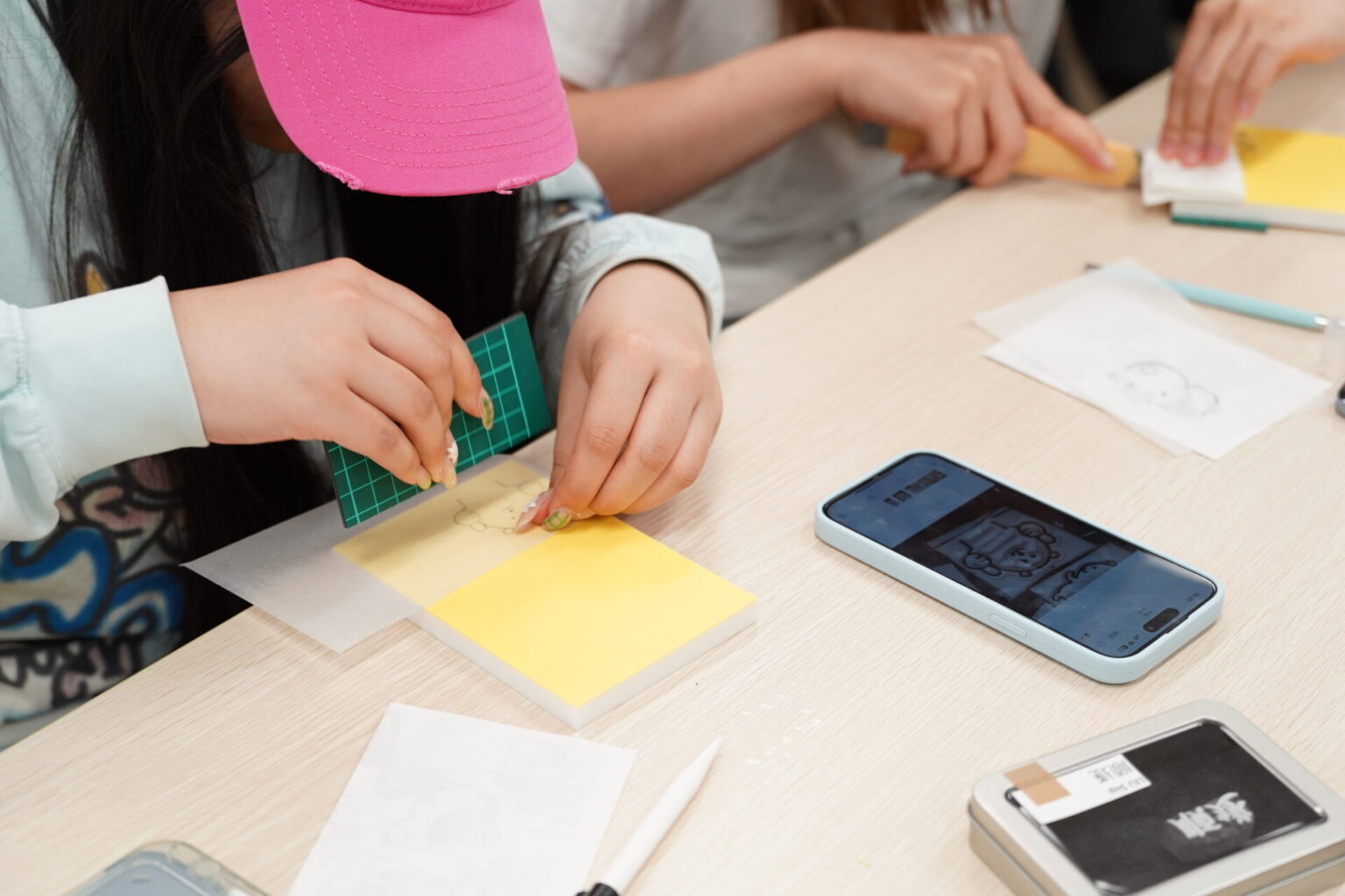 Handmade Rubber Seal Crafting Workshop