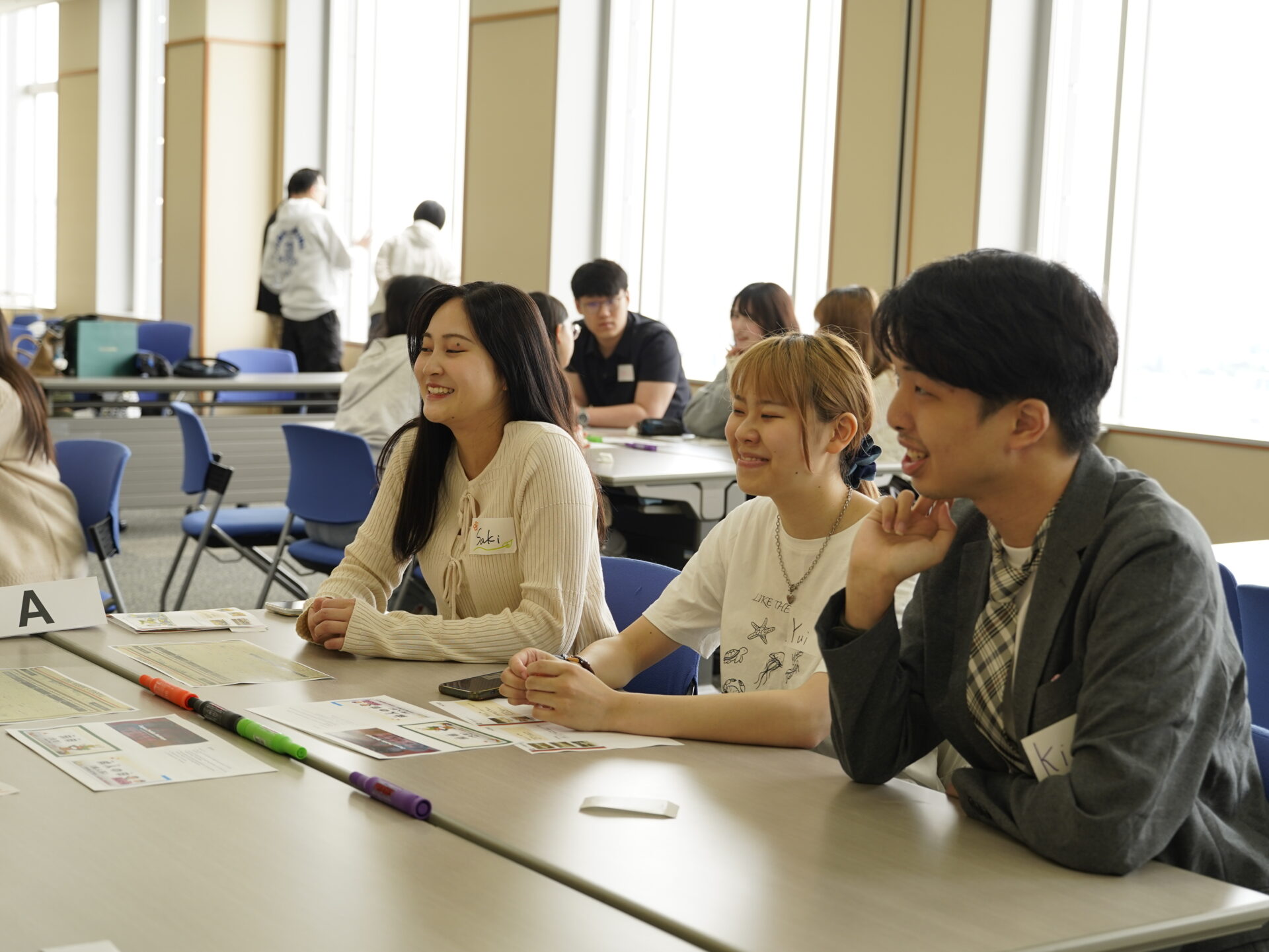 Academic and Culture Exchange at Hosei University
