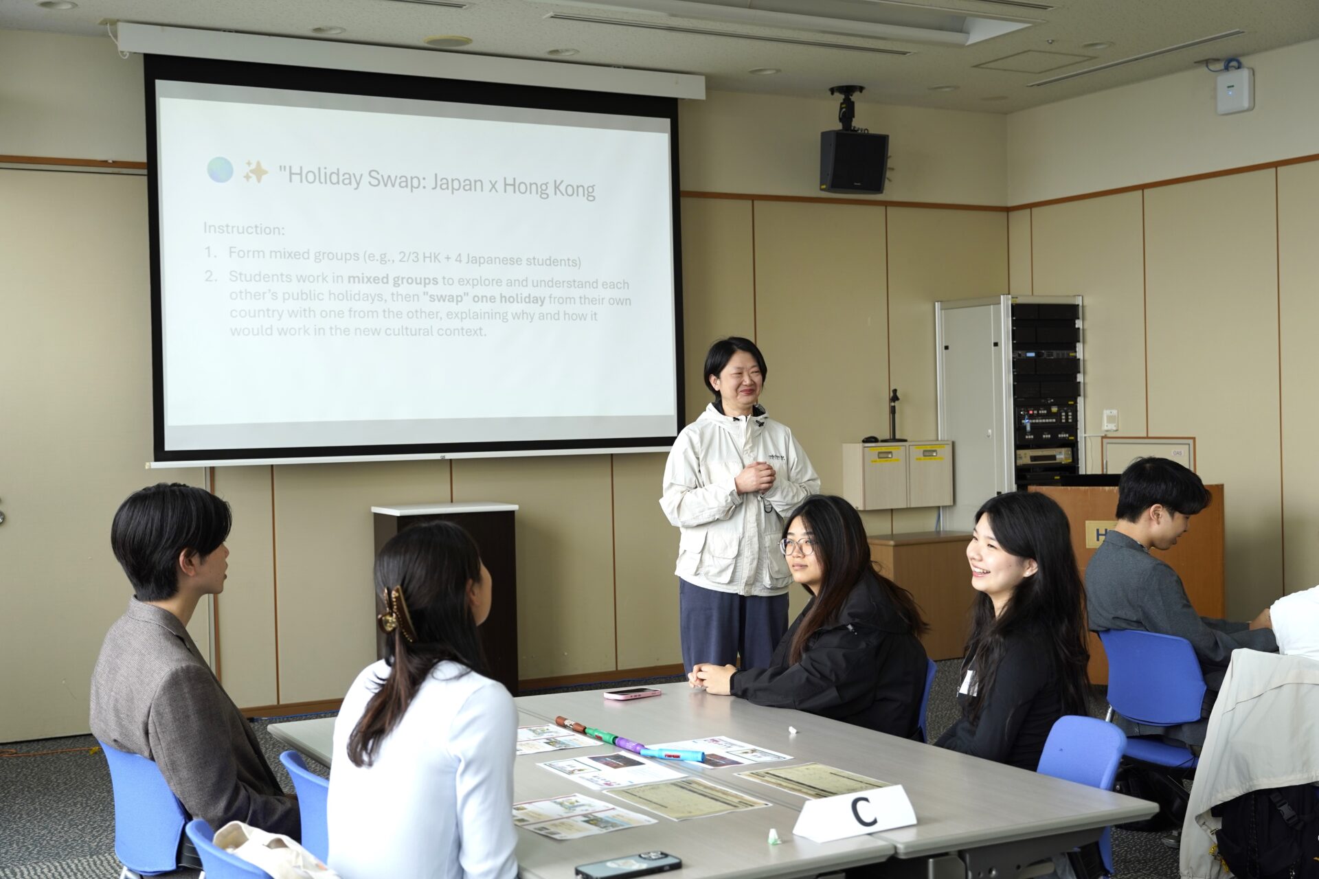 Academic and Culture Exchange at Hosei University