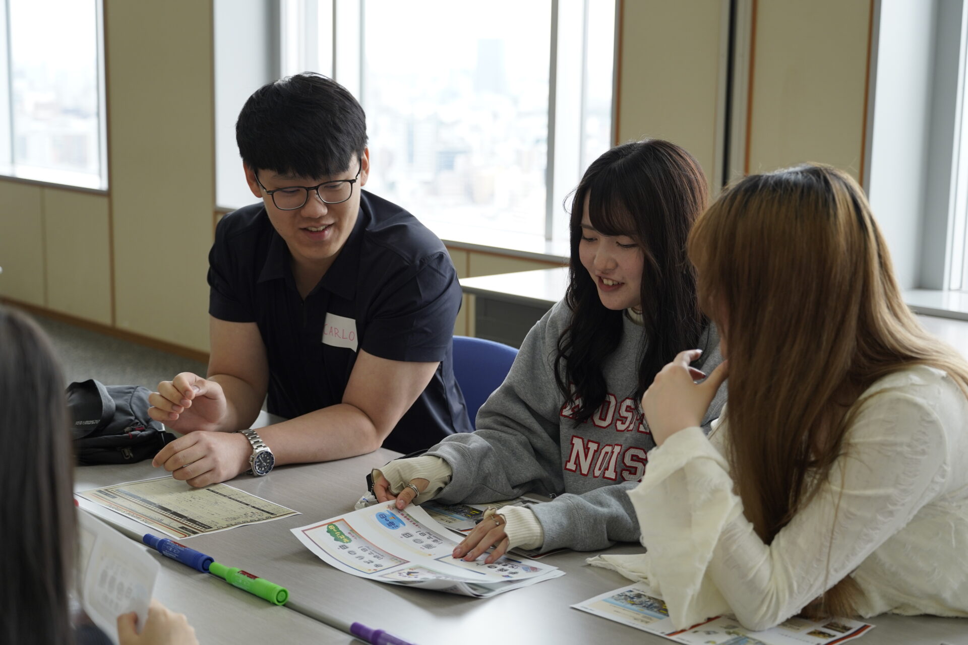 Academic and Culture Exchange at Hosei University