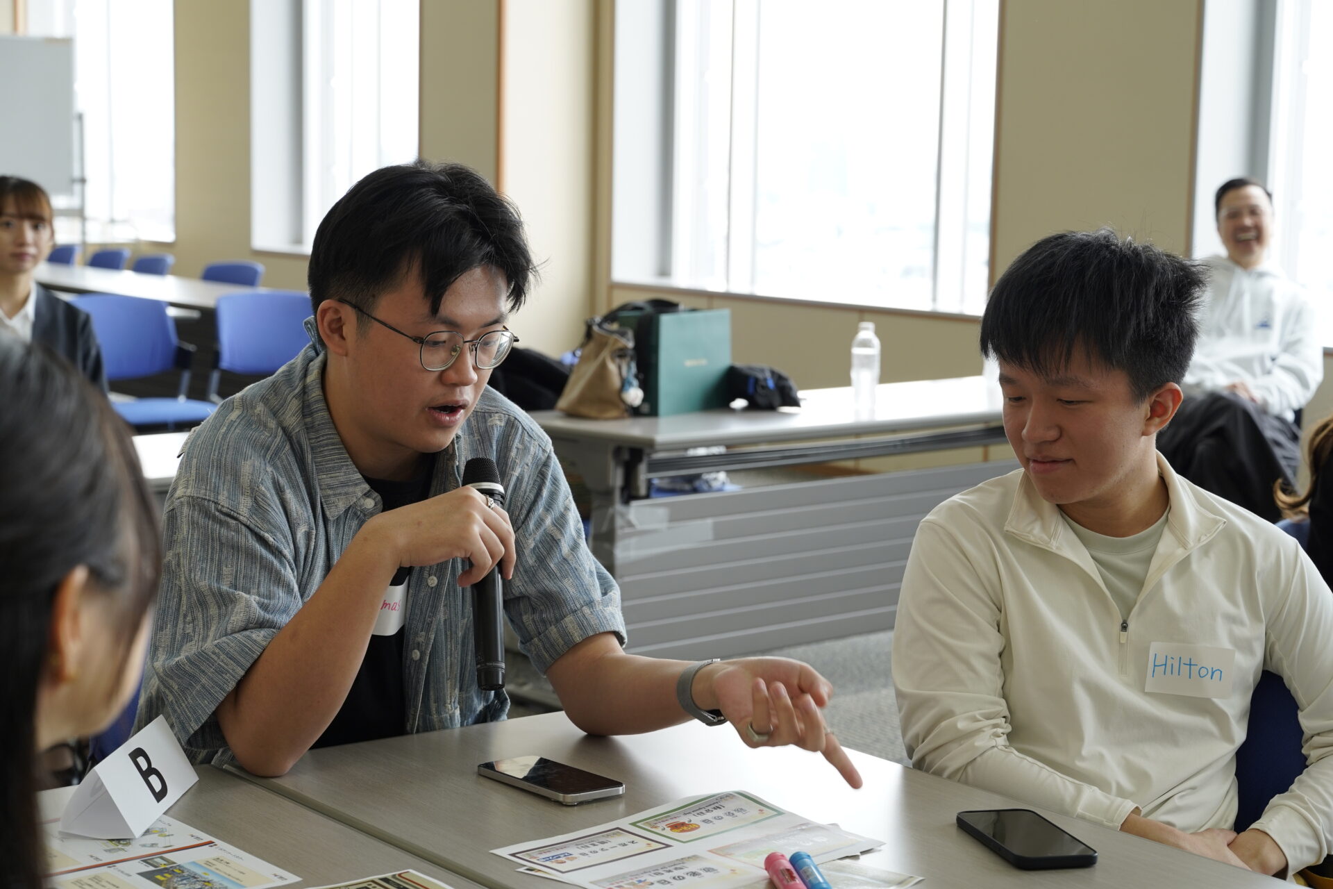 Academic and Culture Exchange at Hosei University