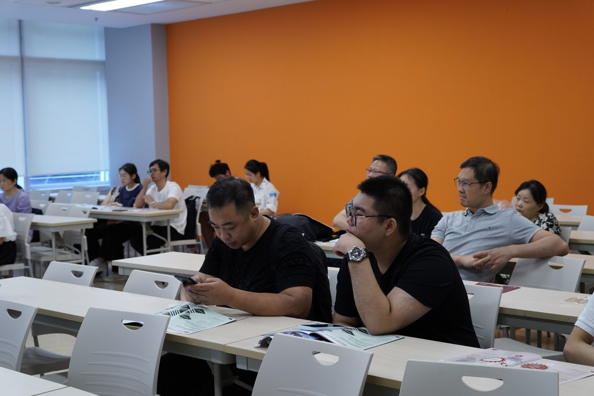 Interactive seminars provided a closer look at the programme’s core components.