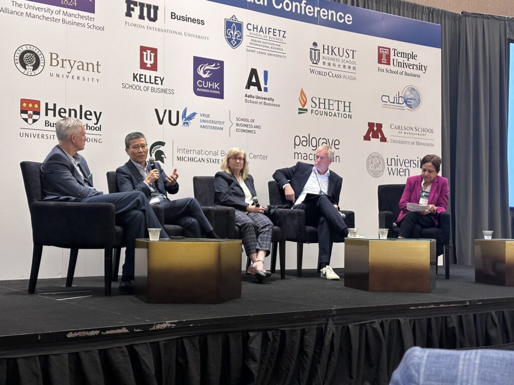 AIB Conference Dean's Panel