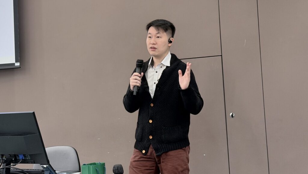 Business seminar - Mr Ernest Chan