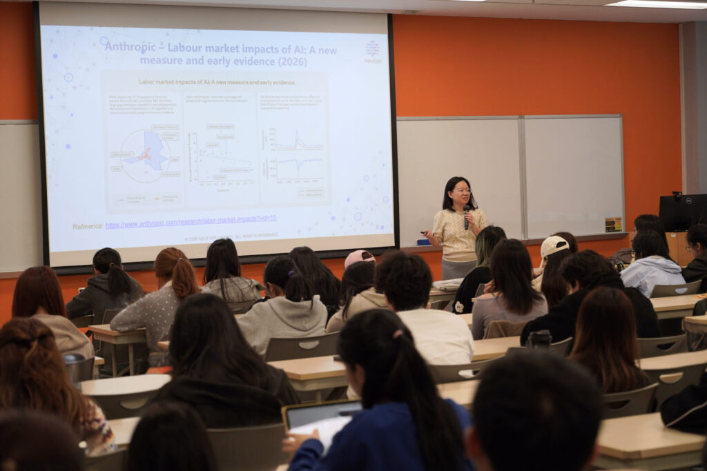 Ms Agnes Wun, Co-founder & CEO of Neufast