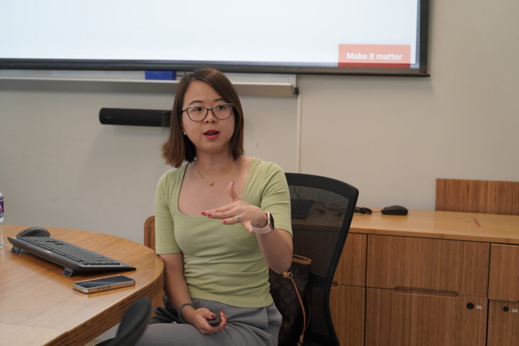 Research seminar - Dr Xi Wen (Carys) CHAN