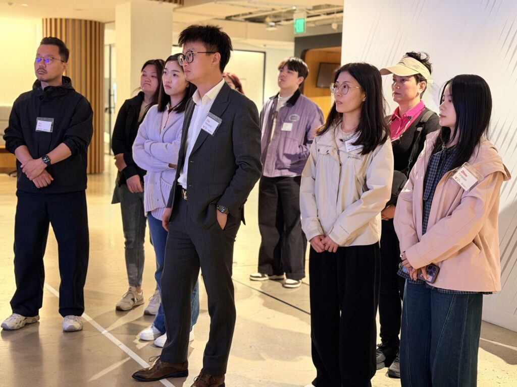 Student Francis reflected on how the trip transformed his understanding of entrepreneurship