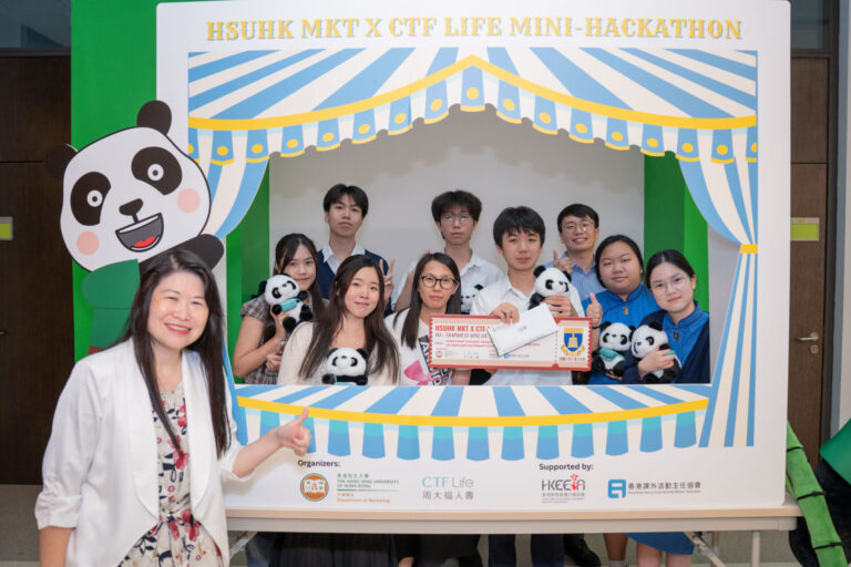 1st runner up team’s event frame photo