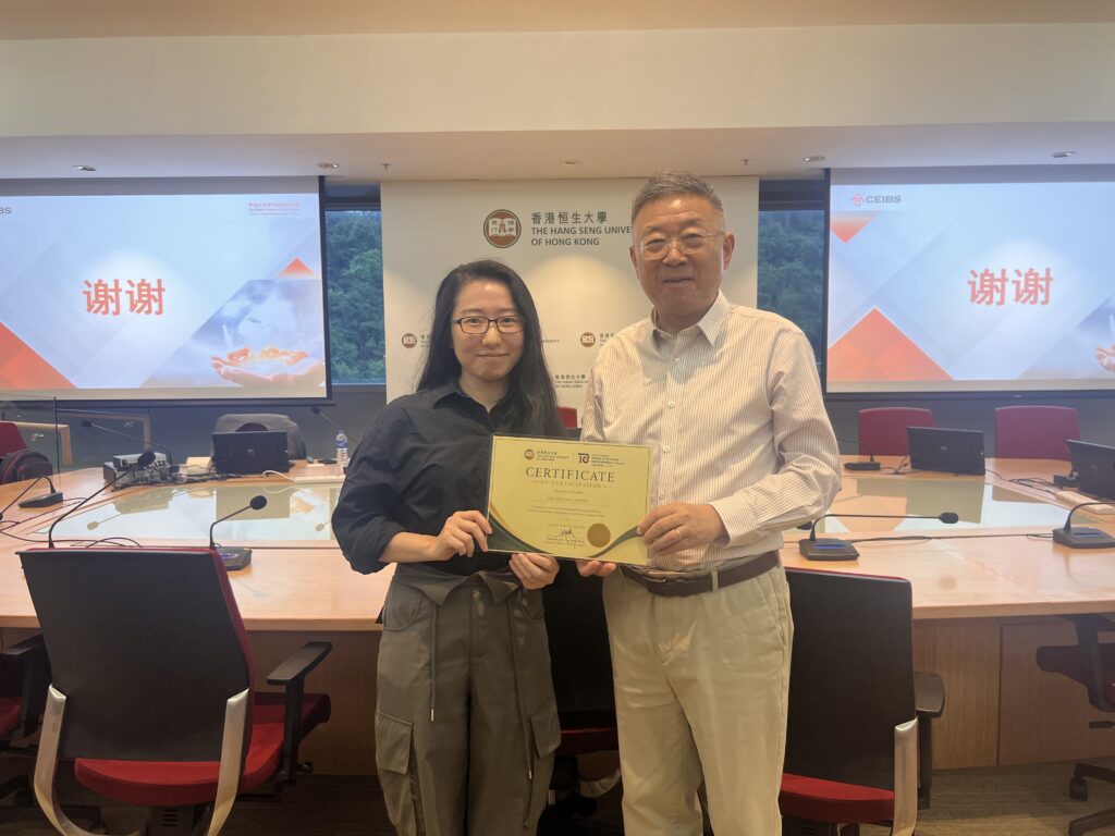 With the training series completed, the School is well positioned to welcome the first MBA (C) cohort with a faculty team committed to delivering impactful, practice-oriented learning experiences.