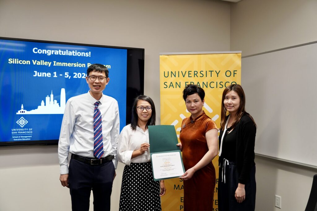 Student Rainie reflected on her learning, friendships, and future goals.