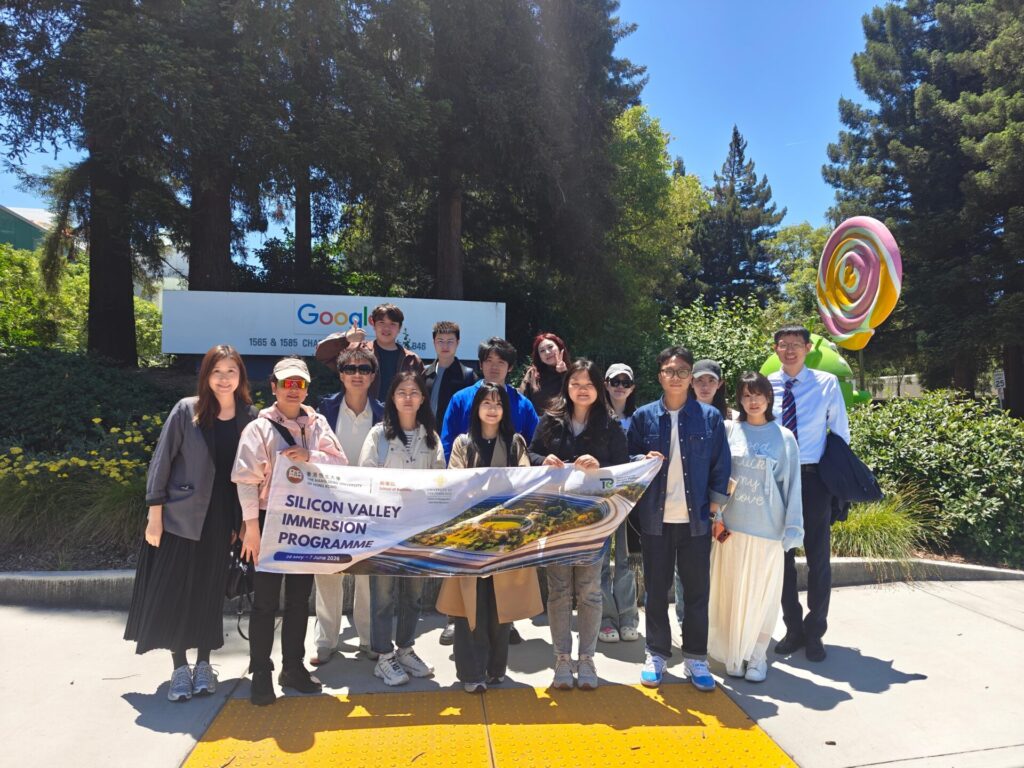 Visits included Verizon Innovation Lab, Plaud AI, Plug and Play, and the Google campus, offering first-hand exposure to startup ecosystems and corporate innovation.