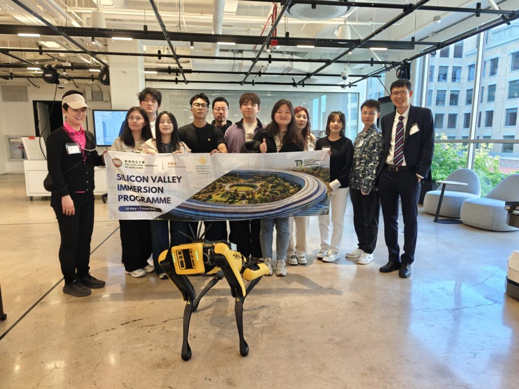 Visits included Verizon Innovation Lab, Plaud AI, Plug and Play, and the Google campus, offering first-hand exposure to startup ecosystems and corporate innovation.