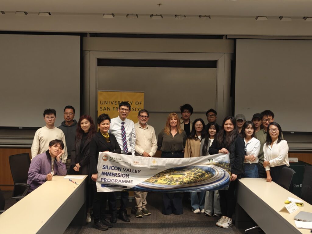 The School of Business extends its sincere gratitude to USF for its support in delivering this impactful experience. The programme broadened students’ global perspectives and inspired them to pursue innovation and leadership with greater confidence.