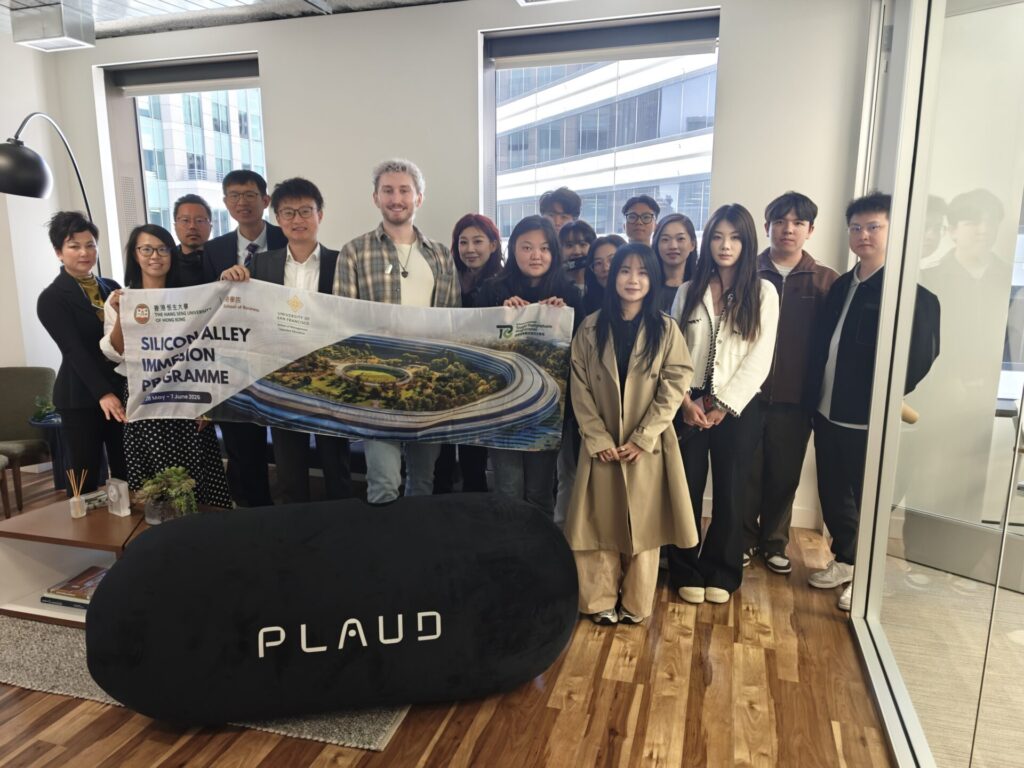 Visits included Verizon Innovation Lab, Plaud AI, Plug and Play, and the Google campus, offering first-hand exposure to startup ecosystems and corporate innovation.