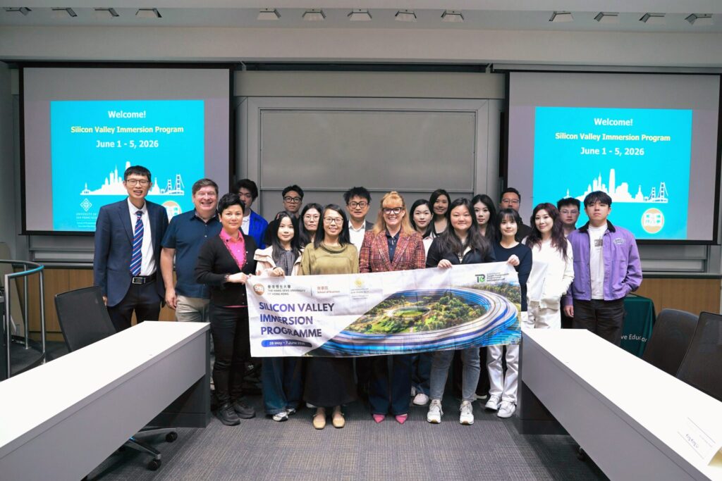 The School of Business at The Hang Seng University of Hong Kong (HSUHK) organized the Silicon Valley Immersion Programme from 28 May to 7 June in collaboration with the University of San Francisco (USF).