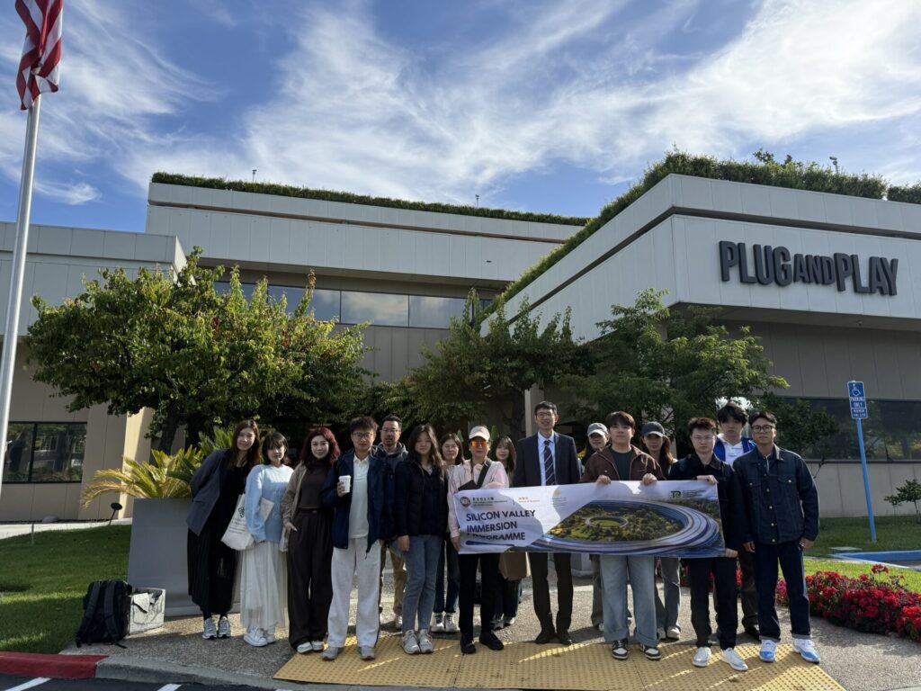 Visits included Verizon Innovation Lab, Plaud AI, Plug and Play, and the Google campus, offering first-hand exposure to startup ecosystems and corporate innovation.