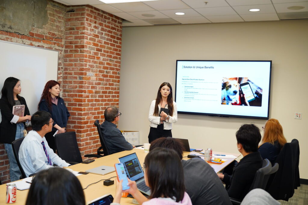 The programme concluded with final business plan presentations, where students showcased their understanding of entrepreneurship, market analysis, and strategic thinking.