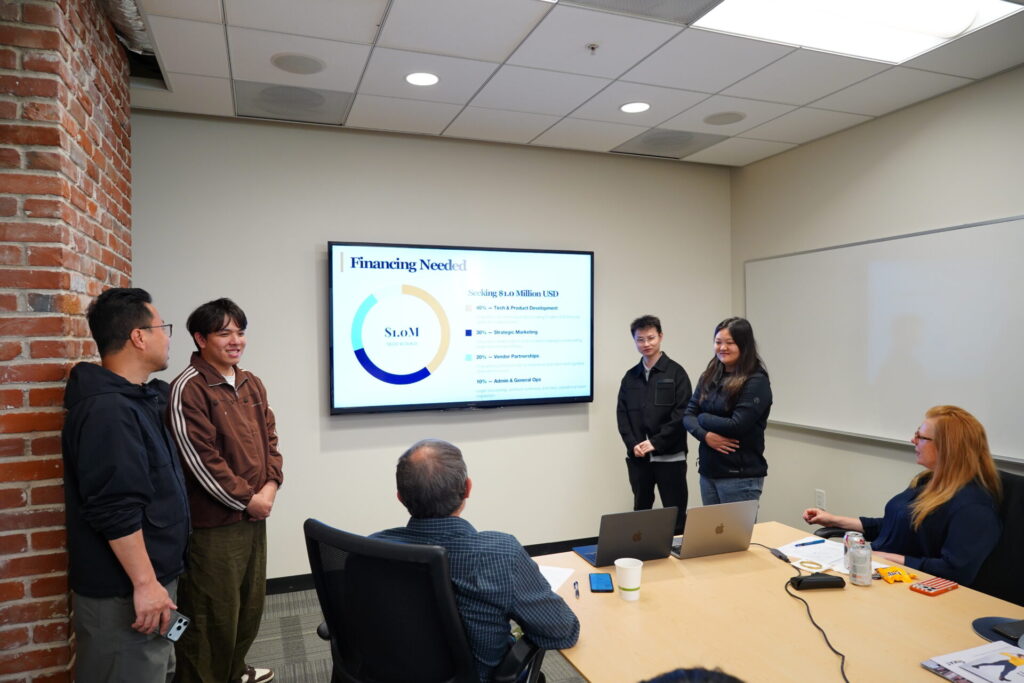 The programme concluded with final business plan presentations, where students showcased their understanding of entrepreneurship, market analysis, and strategic thinking.