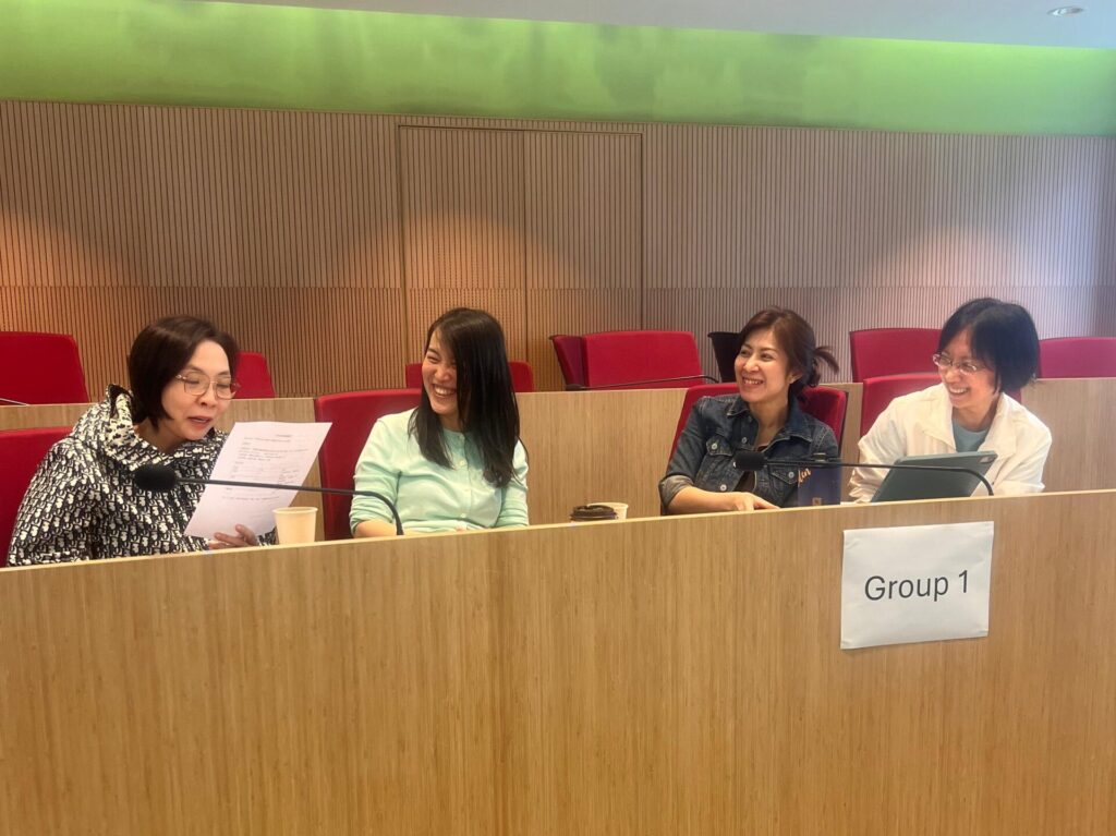 The workshops provided valuable opportunities for faculty members to exchange ideas and reflect on effective teaching practices that support student learning in a dynamic and engaging way.