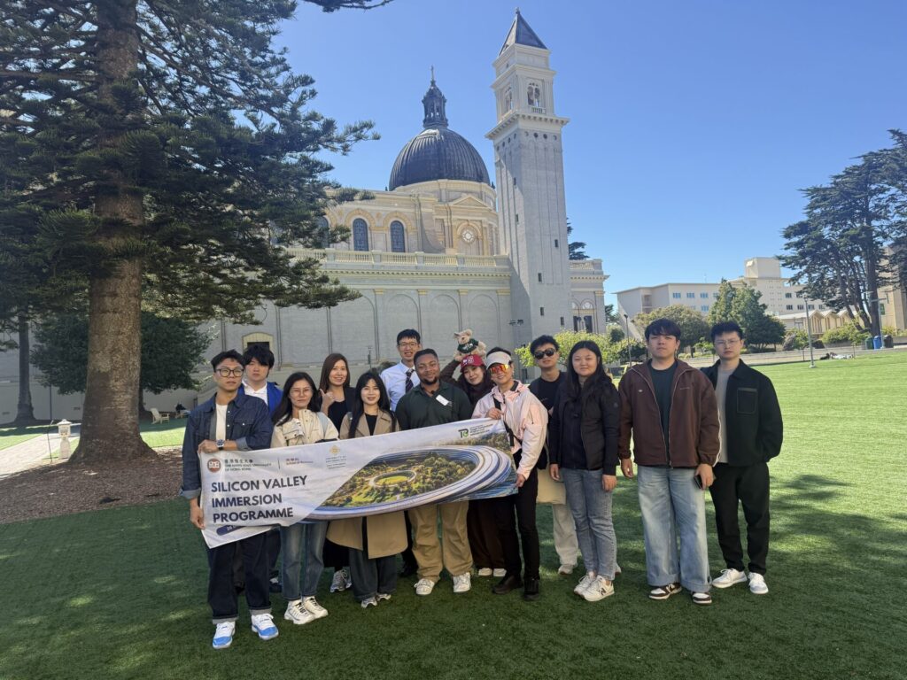 Students also explored San Francisco’s landmarks, including the Golden Gate Bridge and the USF campus, gaining a broader appreciation of the cultural context that supports innovation and higher education.