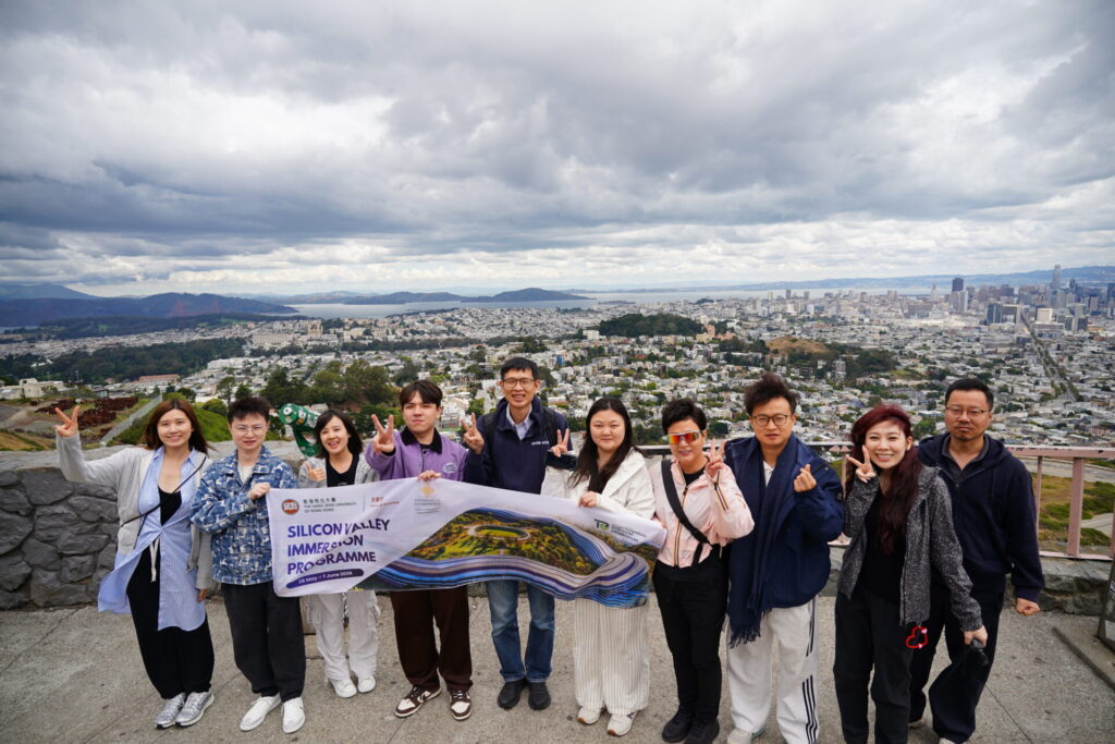 Students also explored San Francisco’s landmarks, including the Golden Gate Bridge and the USF campus, gaining a broader appreciation of the cultural context that supports innovation and higher education.