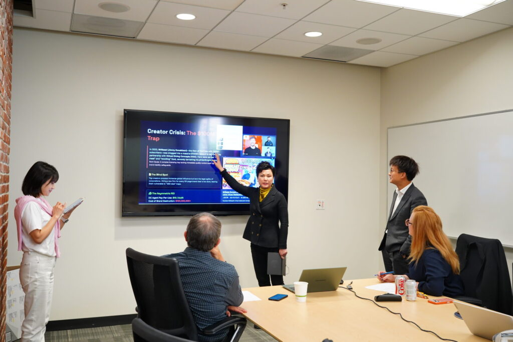 The programme concluded with final business plan presentations, where students showcased their understanding of entrepreneurship, market analysis, and strategic thinking.