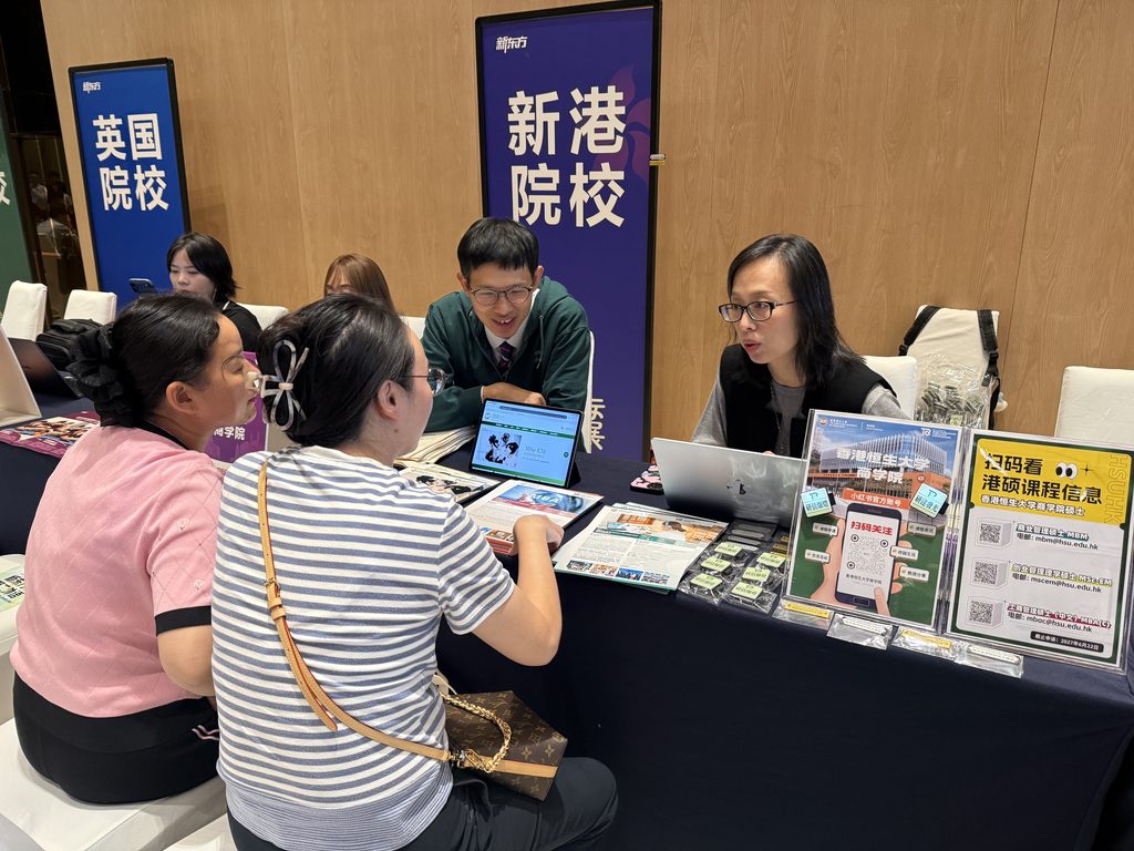 Dr. Liao highlighted the value of the MBM programme for students from non-business disciplines.